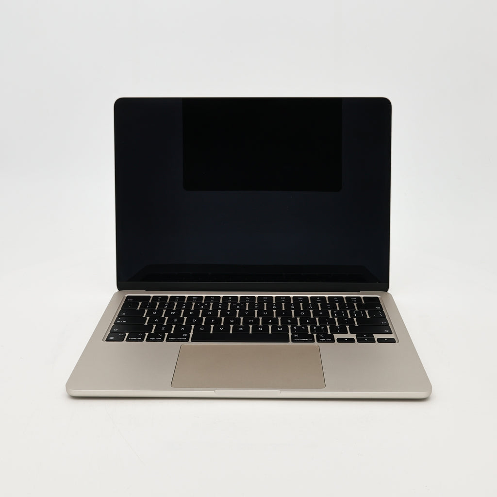 99新 Apple MacBook Air 22年 13寸 M2（8+8核） 16G RAM 256G SSD 星光色