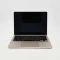 99新 Apple MacBook Air 22年 13寸 M2（8+8核） 16G RAM 256G SSD 星光色