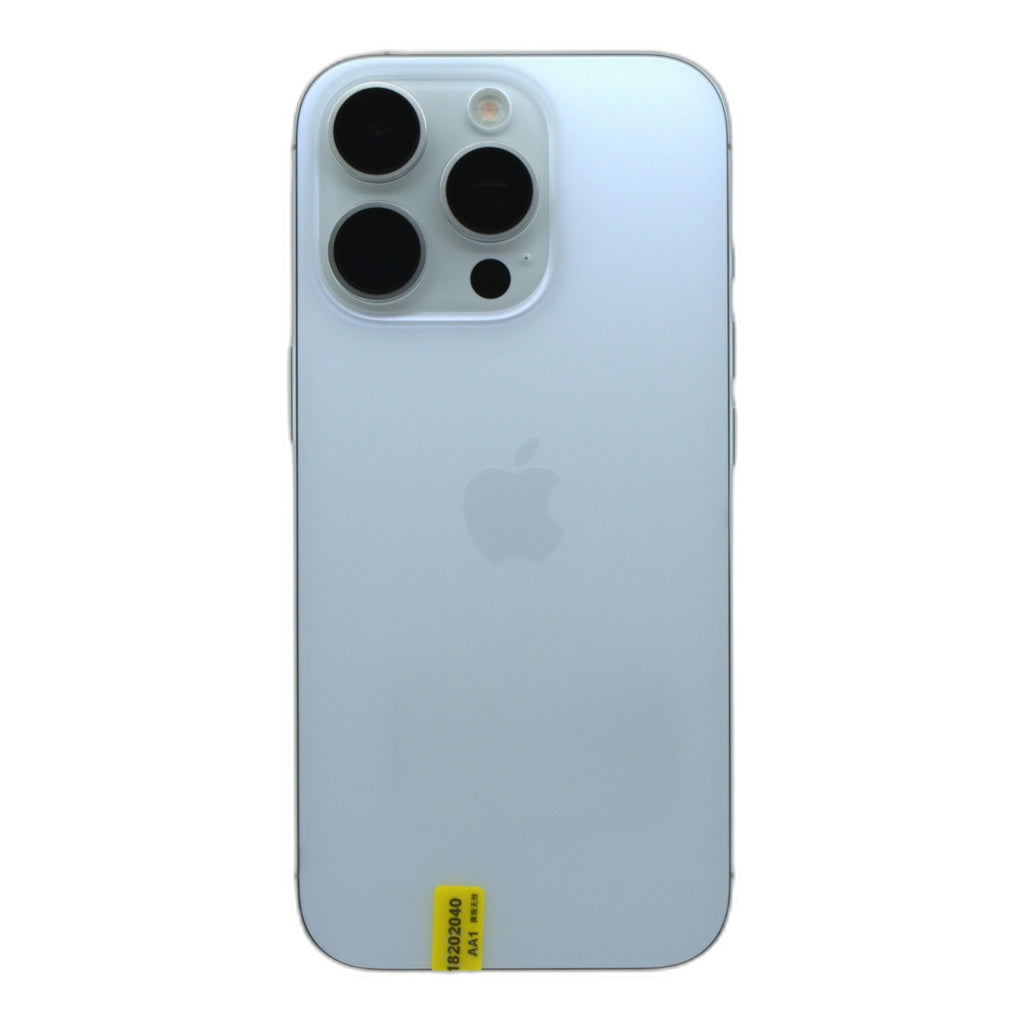 95新 Apple iPhone 16 Pro 128G 白色鈦金屬 中國大陸版