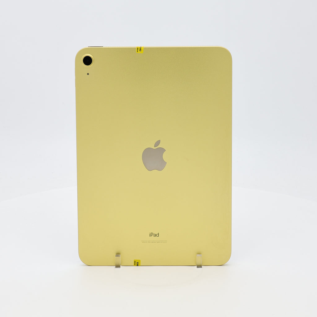 95新 Apple iPad 10代 64G 黃色 WIFI