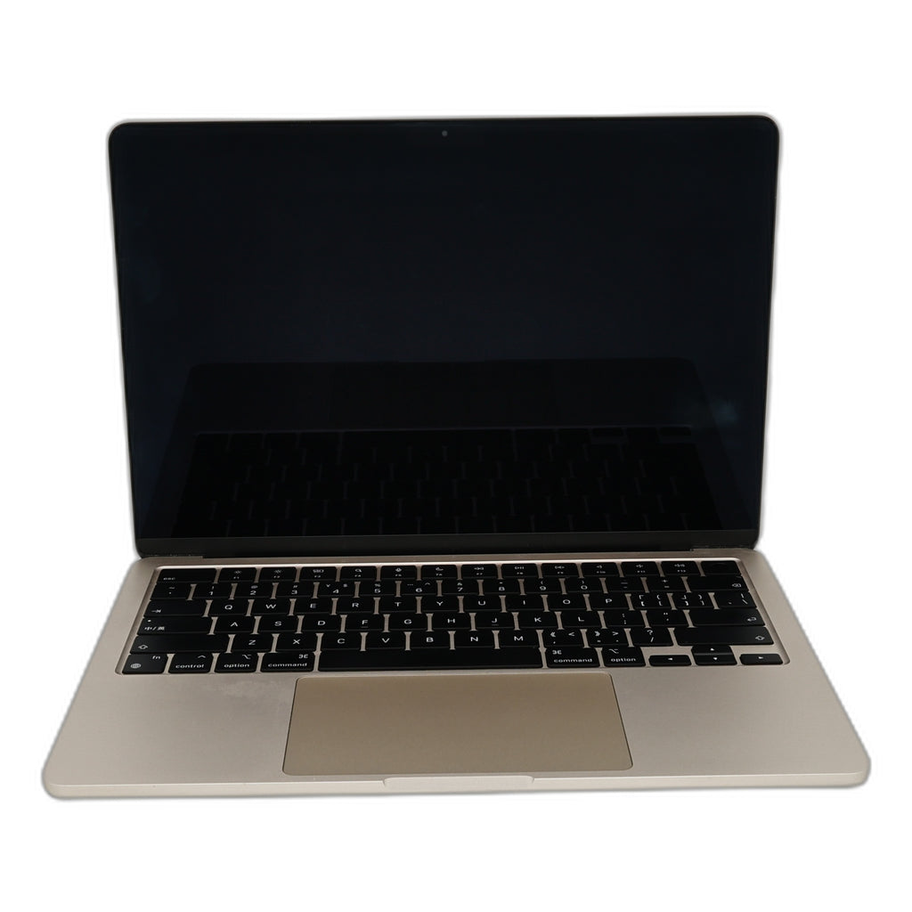 95新 Apple MacBook Air 24年 13寸 M3（8+10核） 8G RAM 512G SSD 星光色