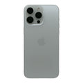 95新 Apple iPhone 15 Pro Max 256G 白色鈦金屬 中國大陸版