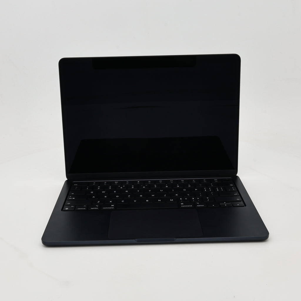 99新 Apple MacBook Air 22年 13寸 M2（8+8核） 8G RAM 256G SSD 午夜色