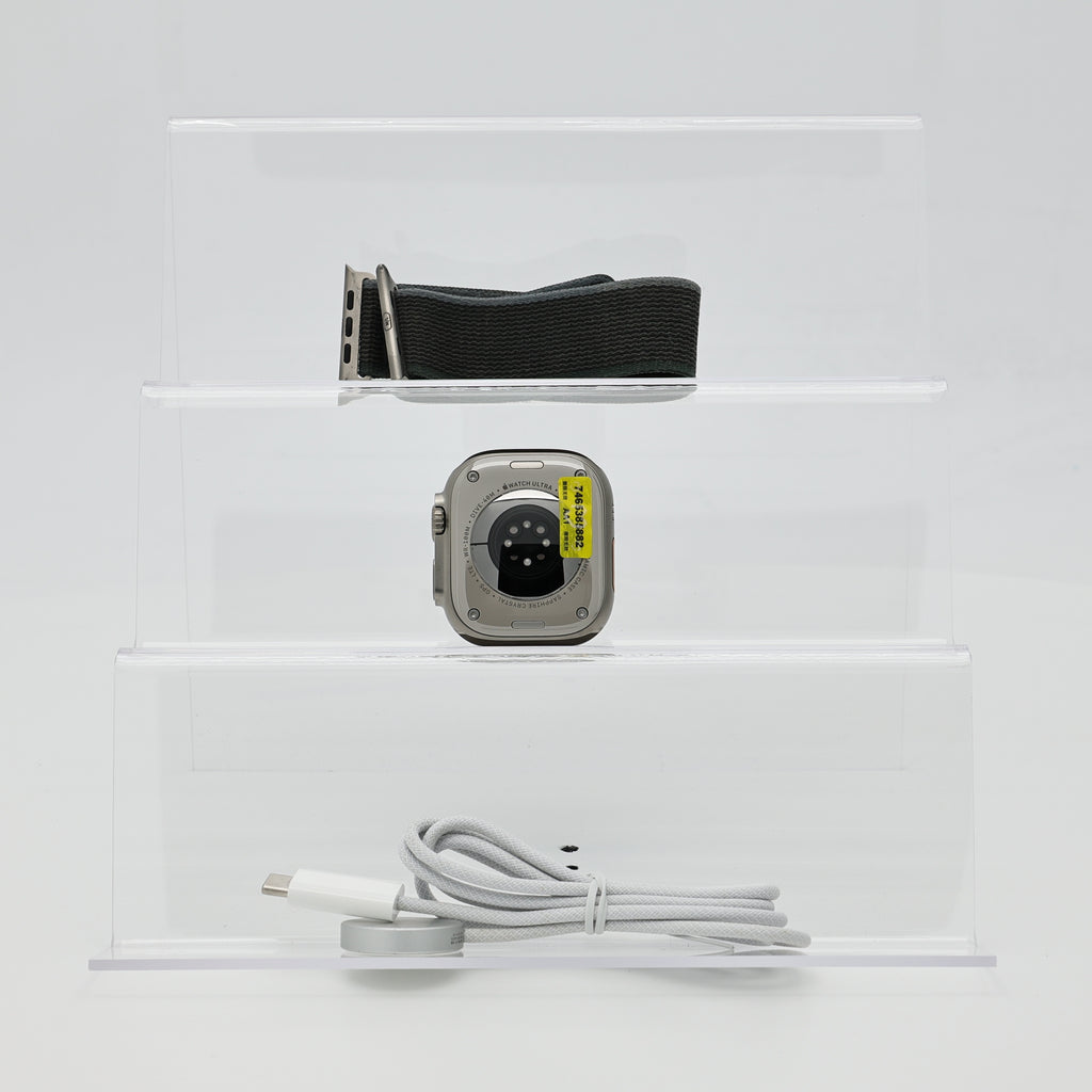 99新 Apple Watch Ultra 2 49毫米 鈦金屬