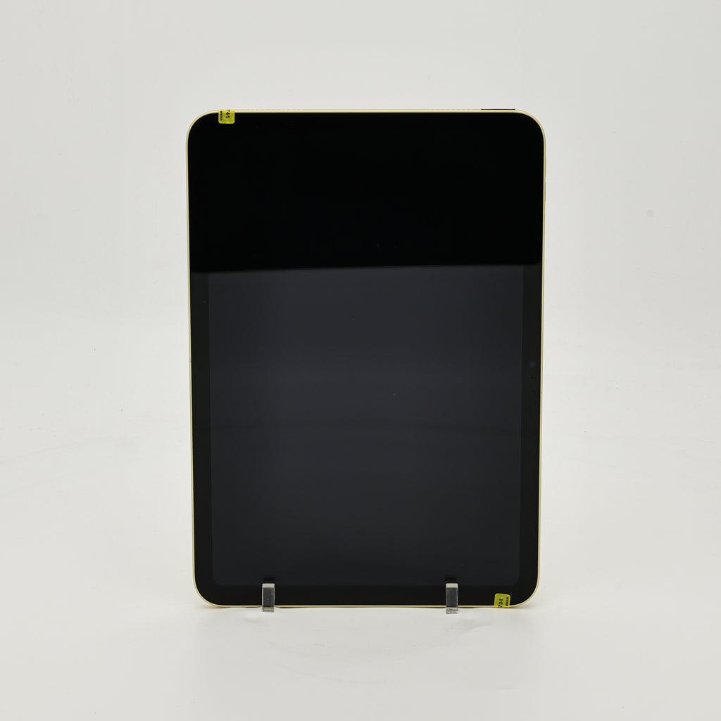 95新 Apple iPad 10代 64G 黃色 WIFI