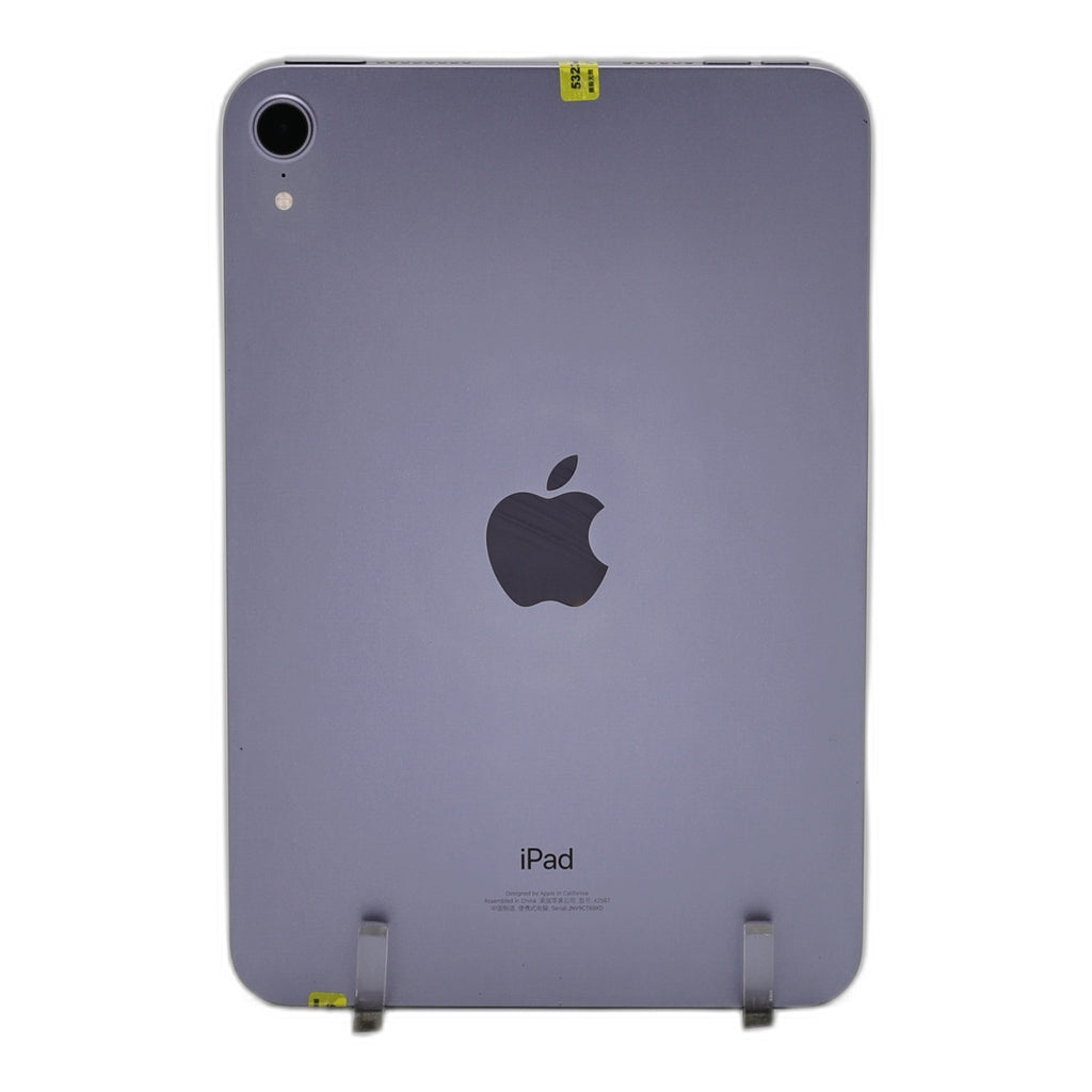 95新 Apple iPad mini6 64G 紫色 WIFI