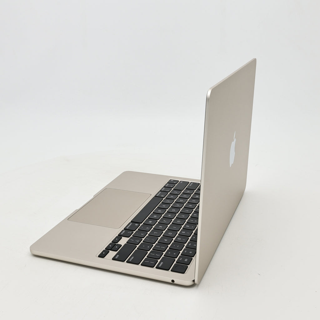 95新 Apple MacBook Air 22年 13寸 M2（8+10核） 8G RAM 512G SSD 星光色