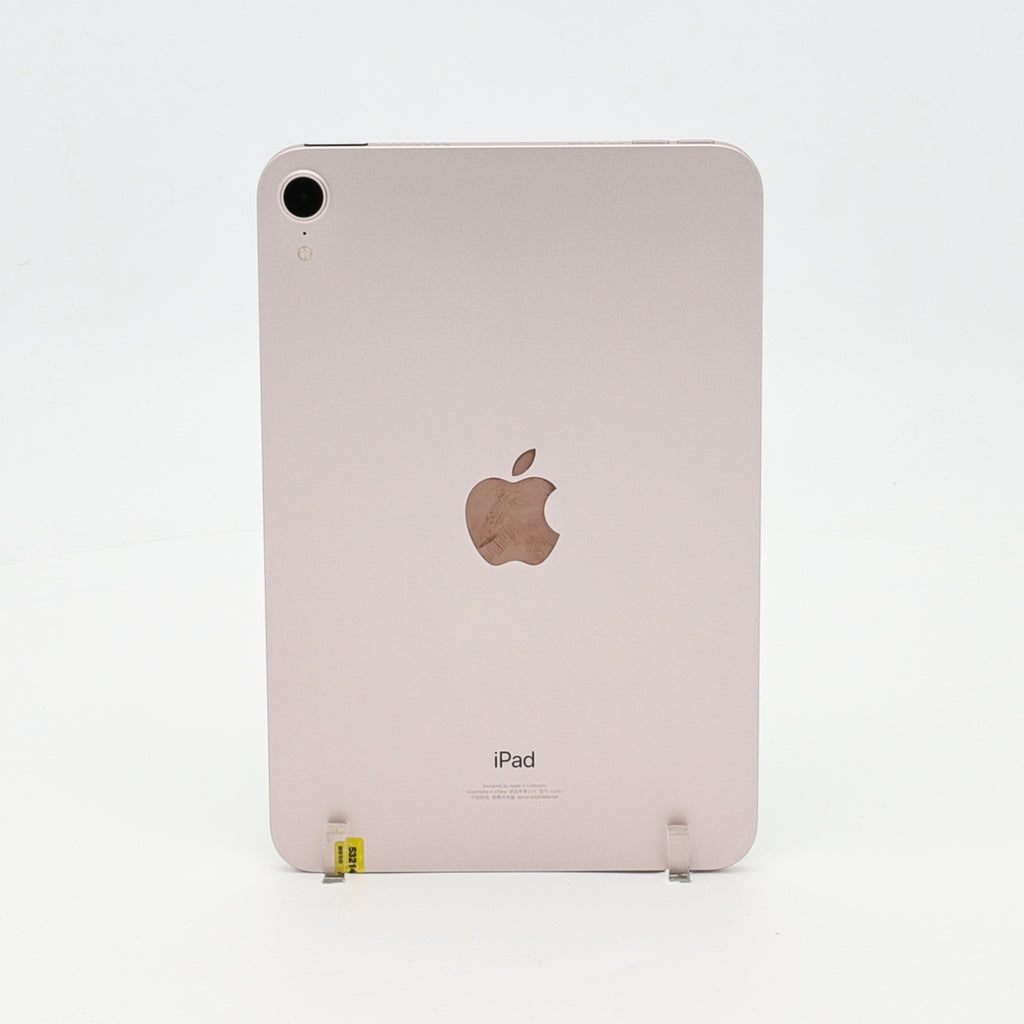 95新 Apple iPad mini6 64G 粉紅色 WIFI