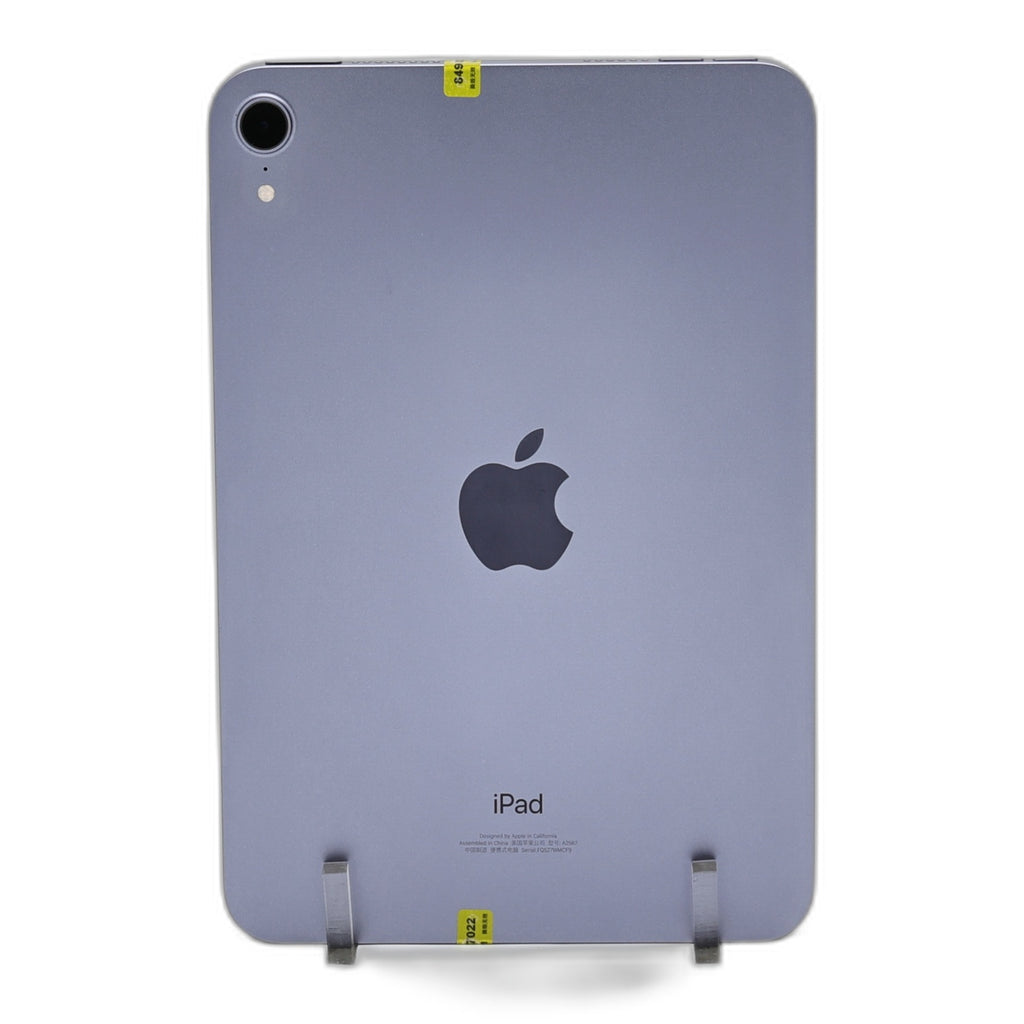 95新 Apple iPad mini6 256G 紫色 WIFI