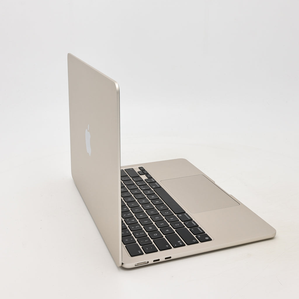 95新 Apple MacBook Air 22年 13寸 M2（8+8核） 16G RAM 256G SSD 星光色