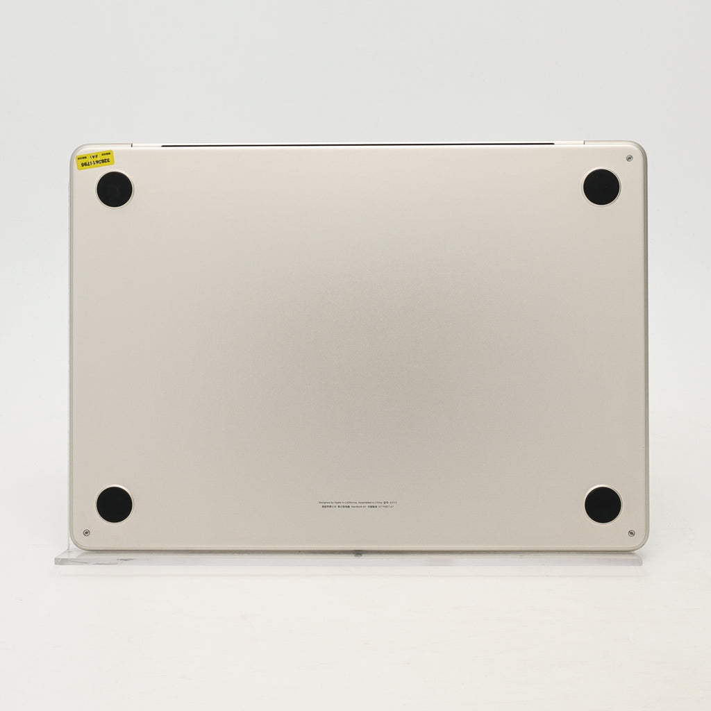 95新 Apple MacBook Air 24年 13寸 M3（8+10核） 8G RAM 512G SSD 星光色