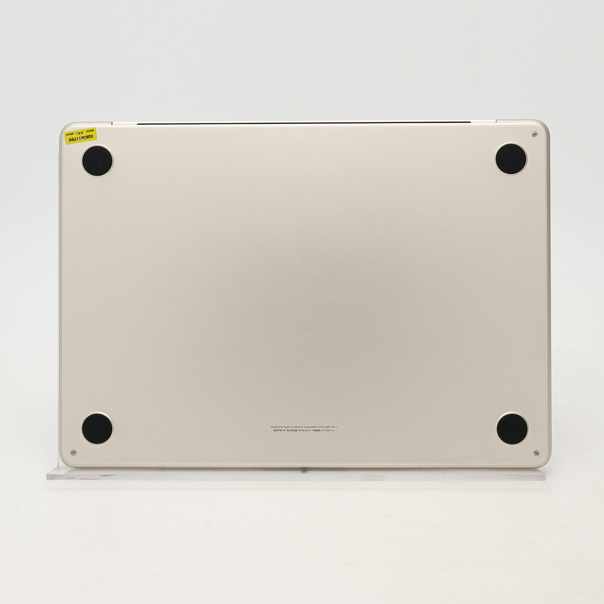 95新 Apple MacBook Air 24年 13寸 M3（8+10核） 8G RAM 512G SSD 星光色