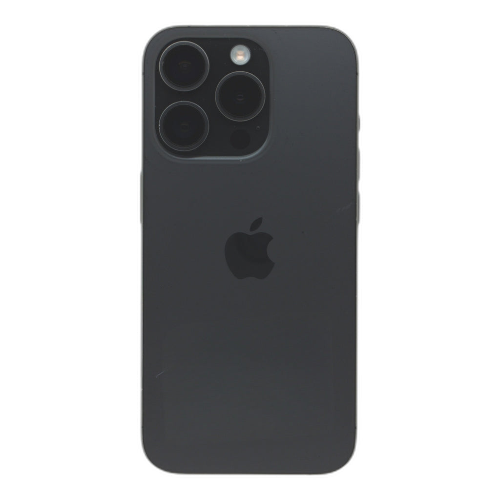 95新 Apple iPhone 15 Pro 128G 黑色鈦金屬 中國大陸版