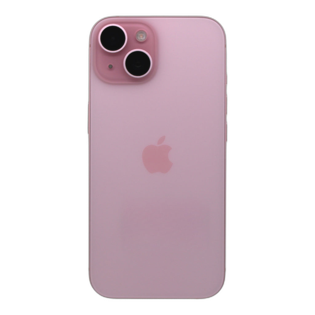 95新 Apple iPhone 15 256G 粉紅色 中國大陸版