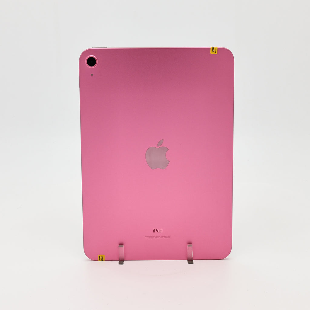 99新 Apple iPad 10代 256G 粉紅色 WIFI