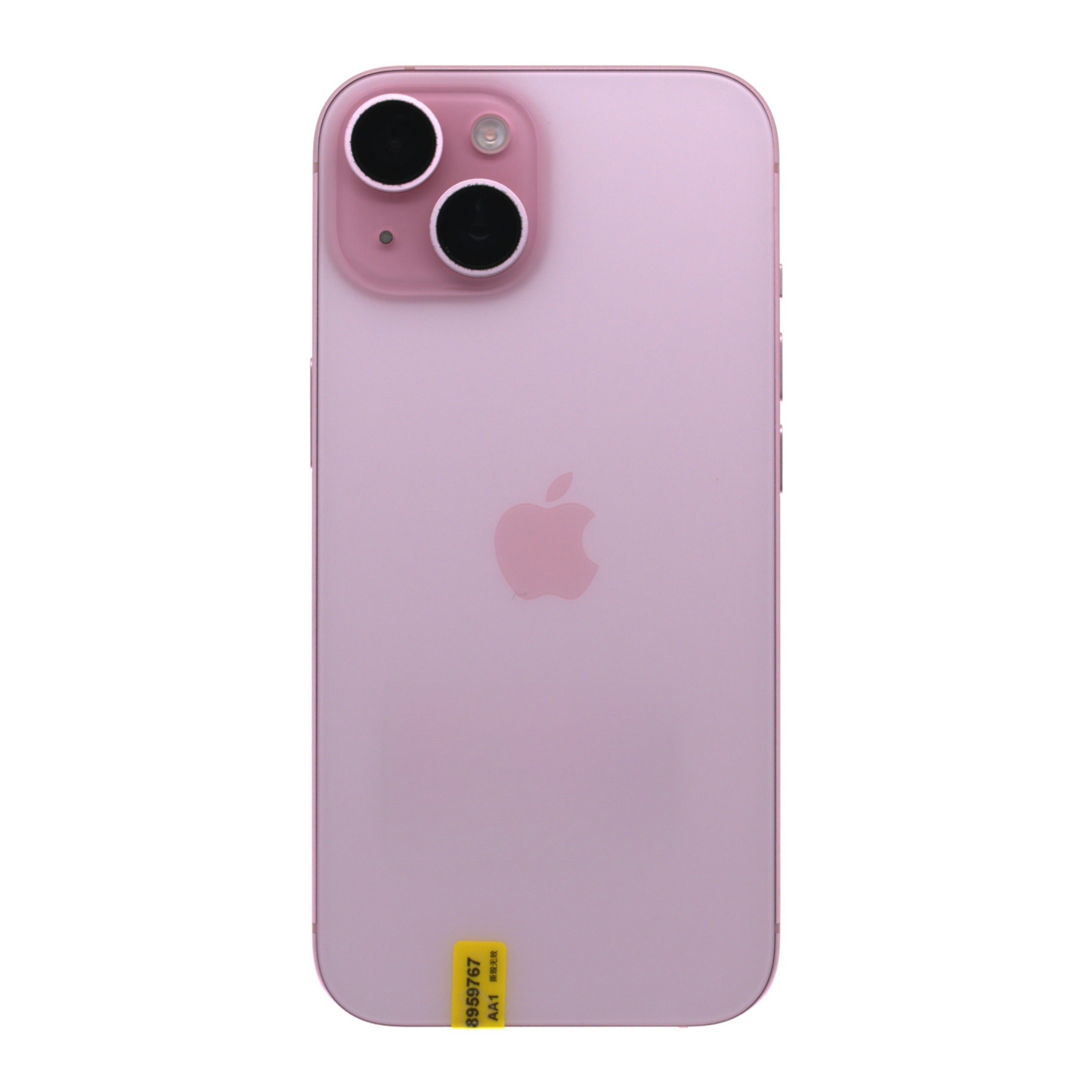 95新 Apple iPhone 15 256G 粉紅色 中國大陸版