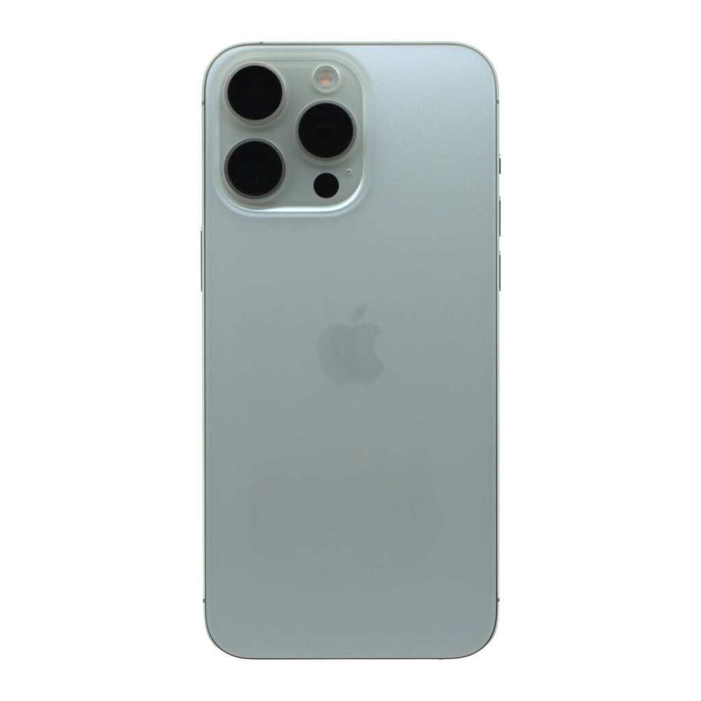 95新 Apple iPhone 15 Pro Max 256G 白色鈦金屬 中國大陸版