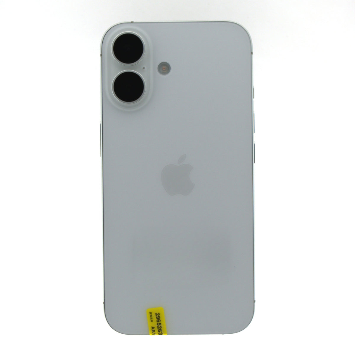 99新 Apple iPhone 16 256G 白色 中國大陸版