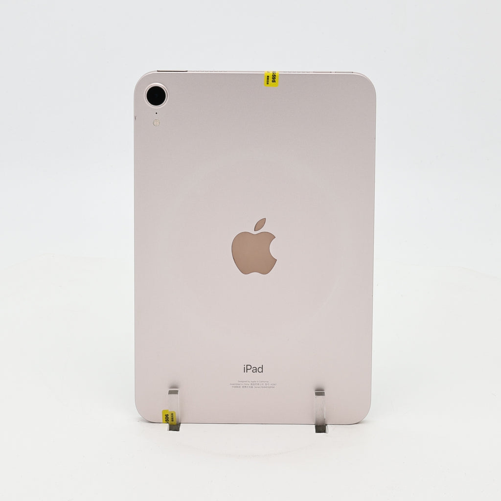95新 Apple iPad mini6 64G 粉紅色 WIFI