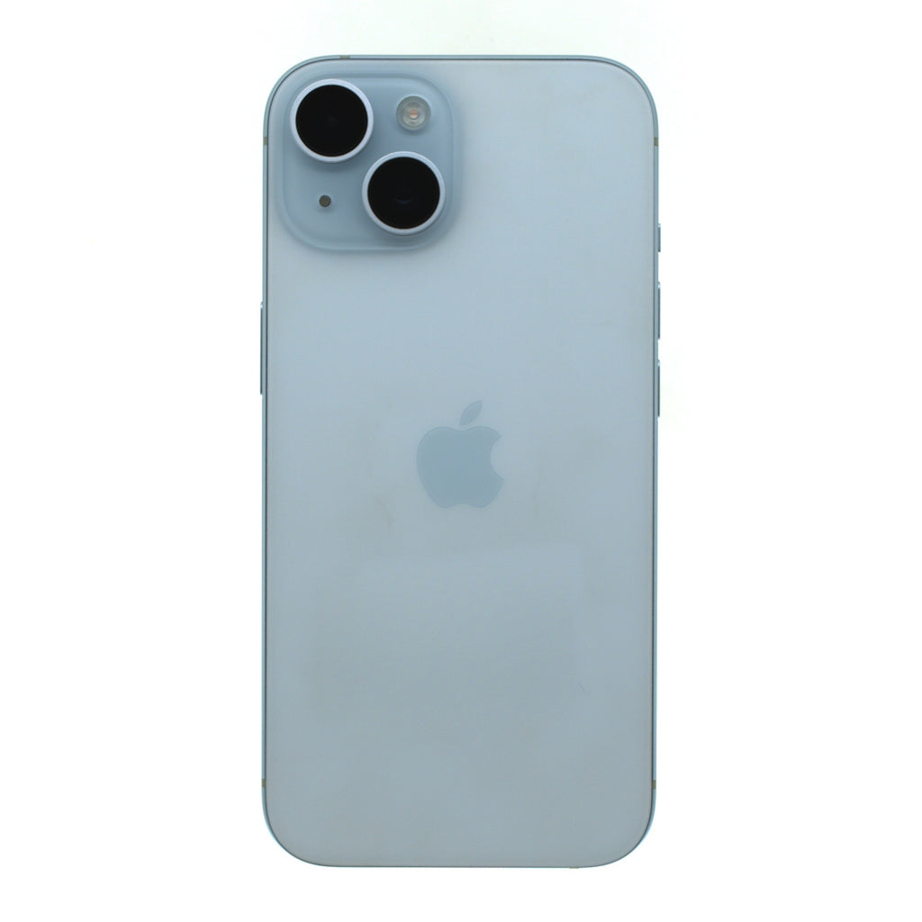 95新 Apple iPhone 15 256G 藍色 中國大陸版