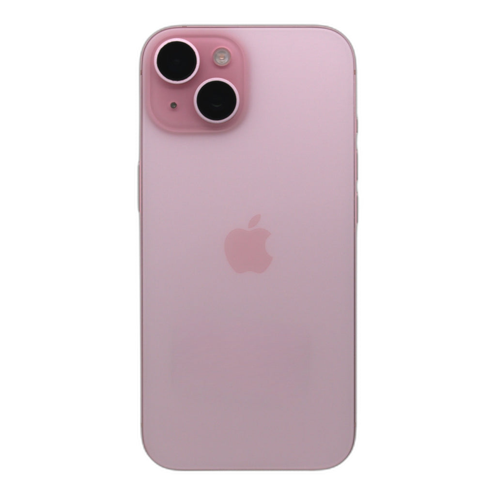 95新 Apple iPhone 15 128G 粉紅色 中國大陸版