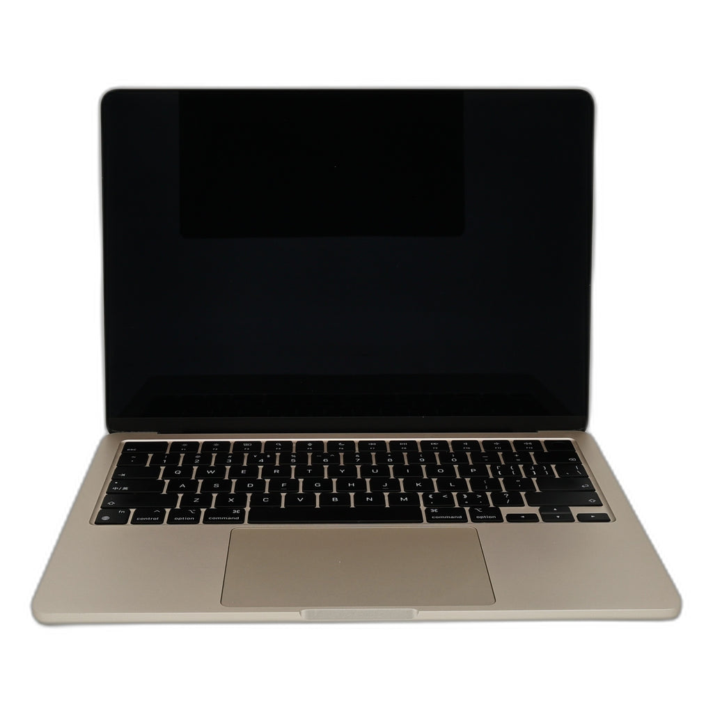 95新 Apple MacBook Air 22年 13寸 M2（8+8核） 8G RAM 256G SSD 星光色
