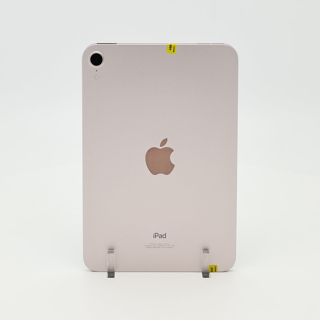 95新 Apple iPad mini6 256G 粉紅色 WIFI