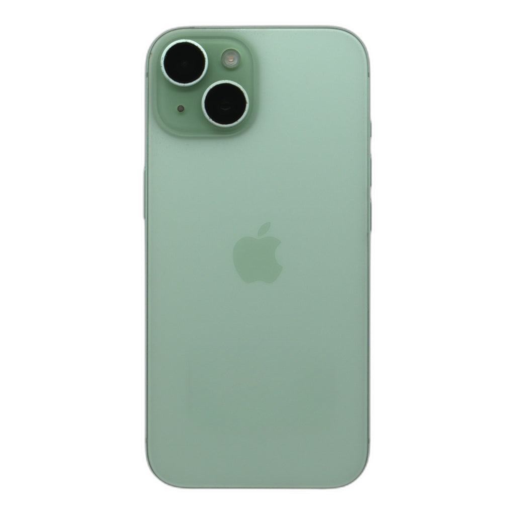 95新 Apple iPhone 15 128G 綠色 中國大陸版