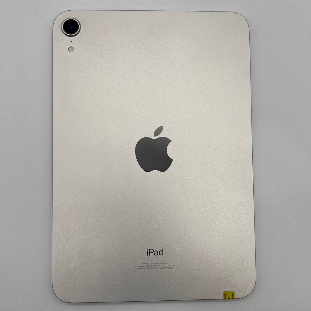 99新 Apple iPad mini6 64G 星光色 WIFI