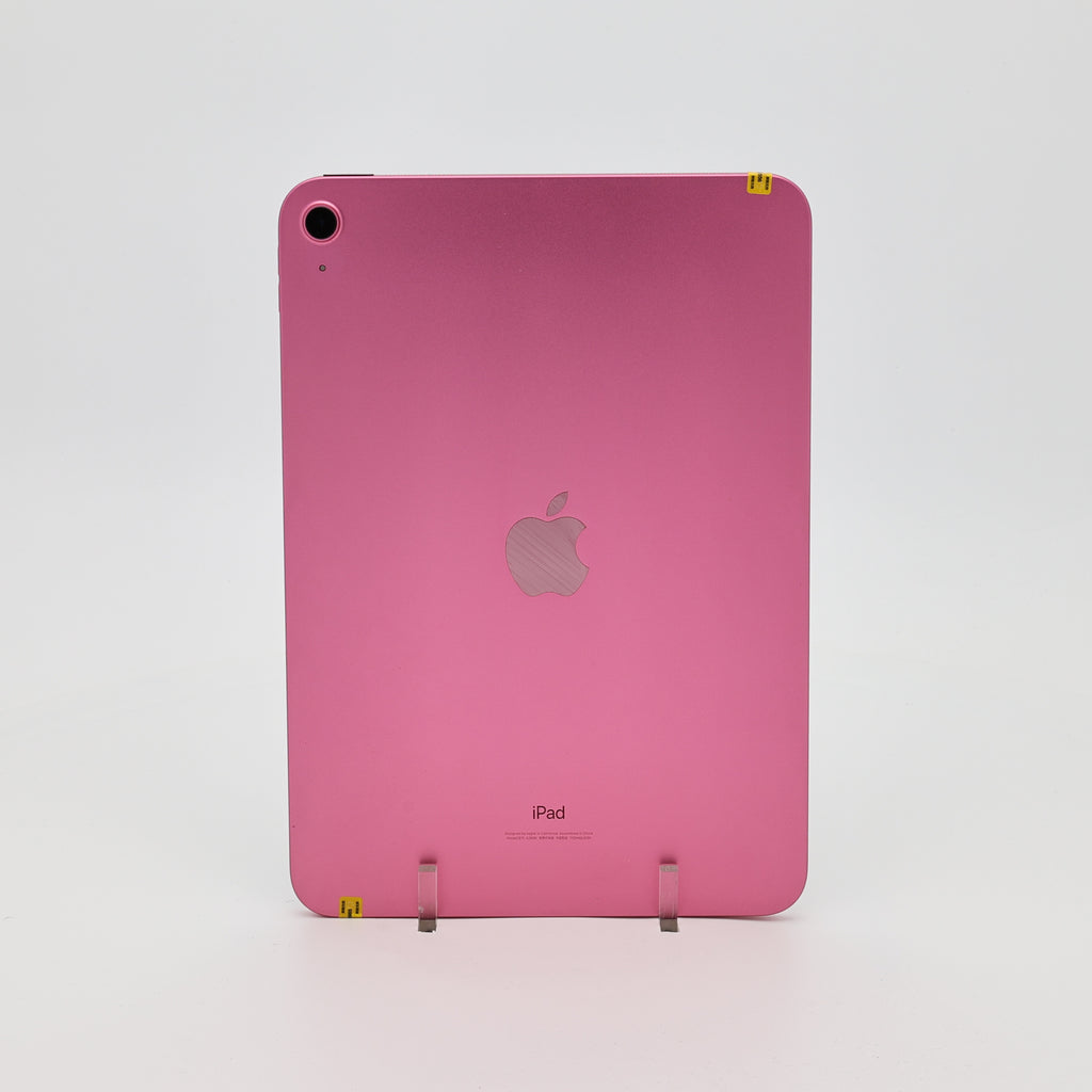 95新 Apple iPad 10代 64G 粉紅色 WIFI