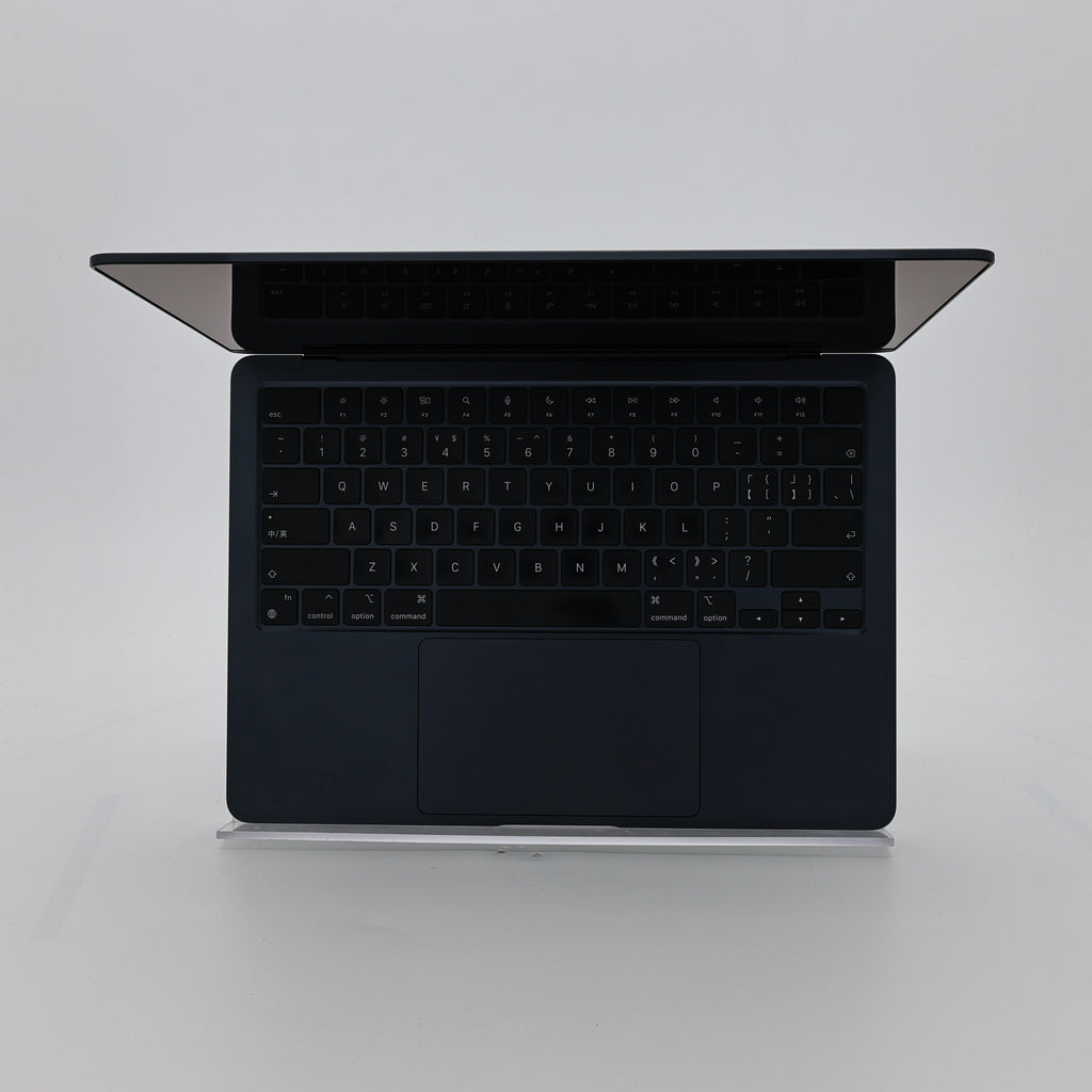 99新 Apple MacBook Air 22年 13寸 M2（8+8核） 8G RAM 256G SSD 午夜色