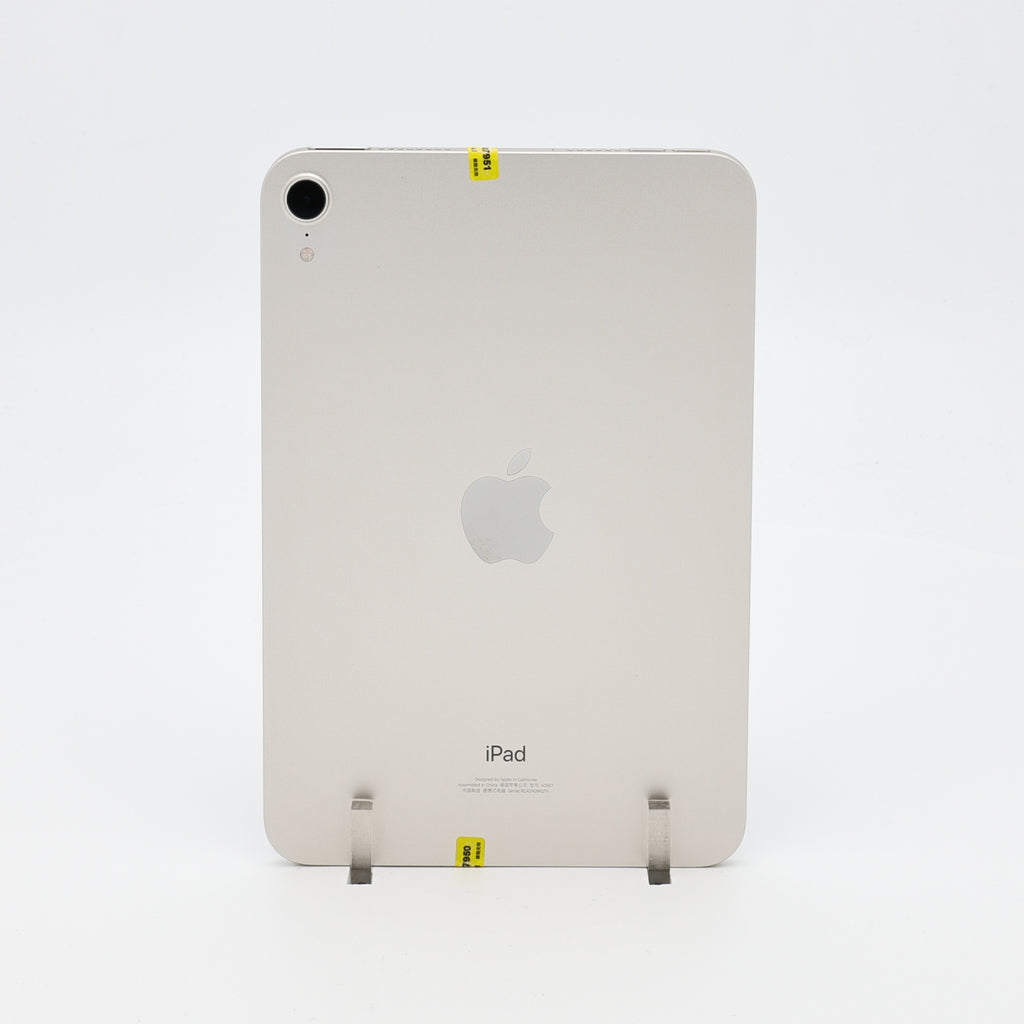 95新 Apple iPad mini6 64G 星光色 WIFI