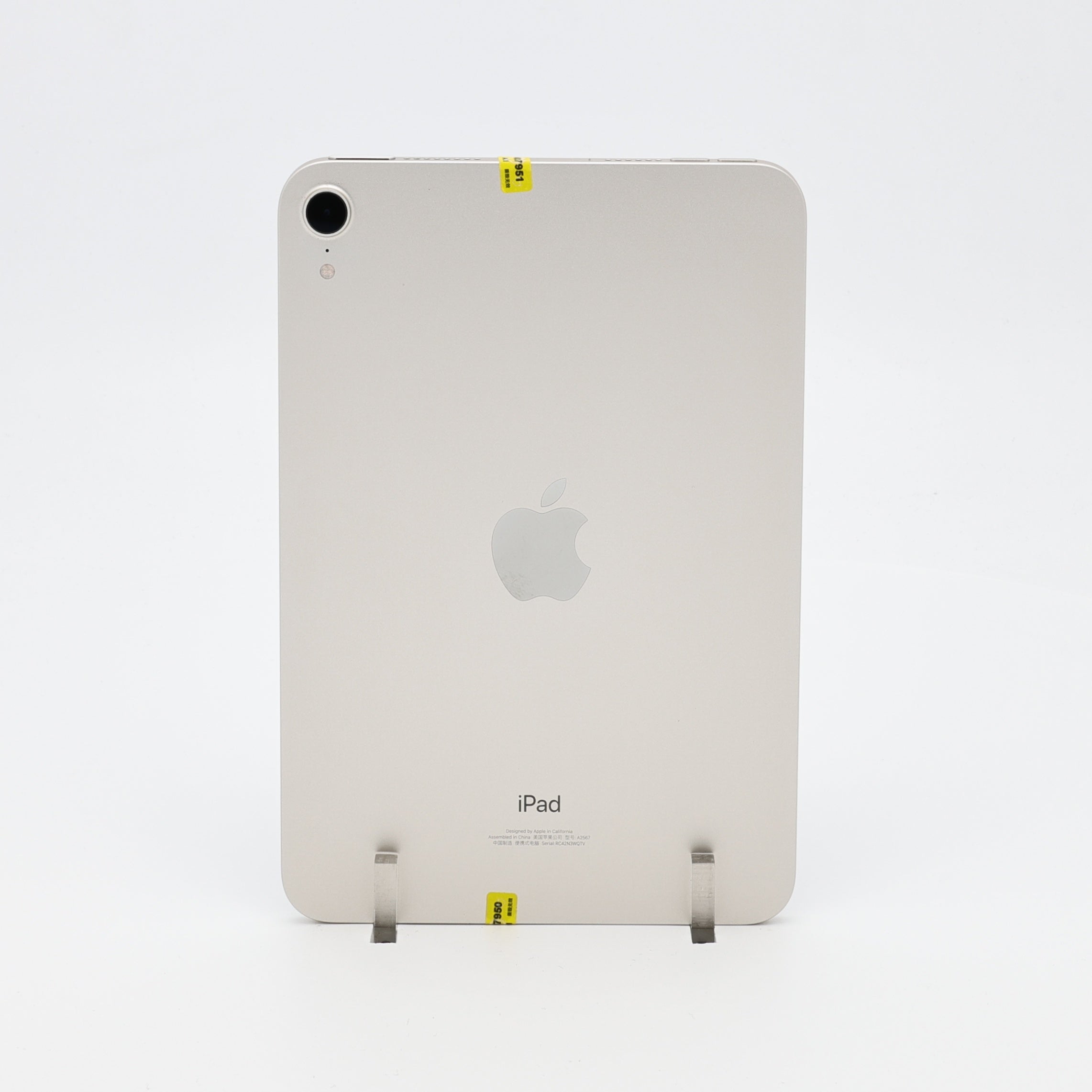 95新 Apple iPad mini6 64G 星光色 WIFI
