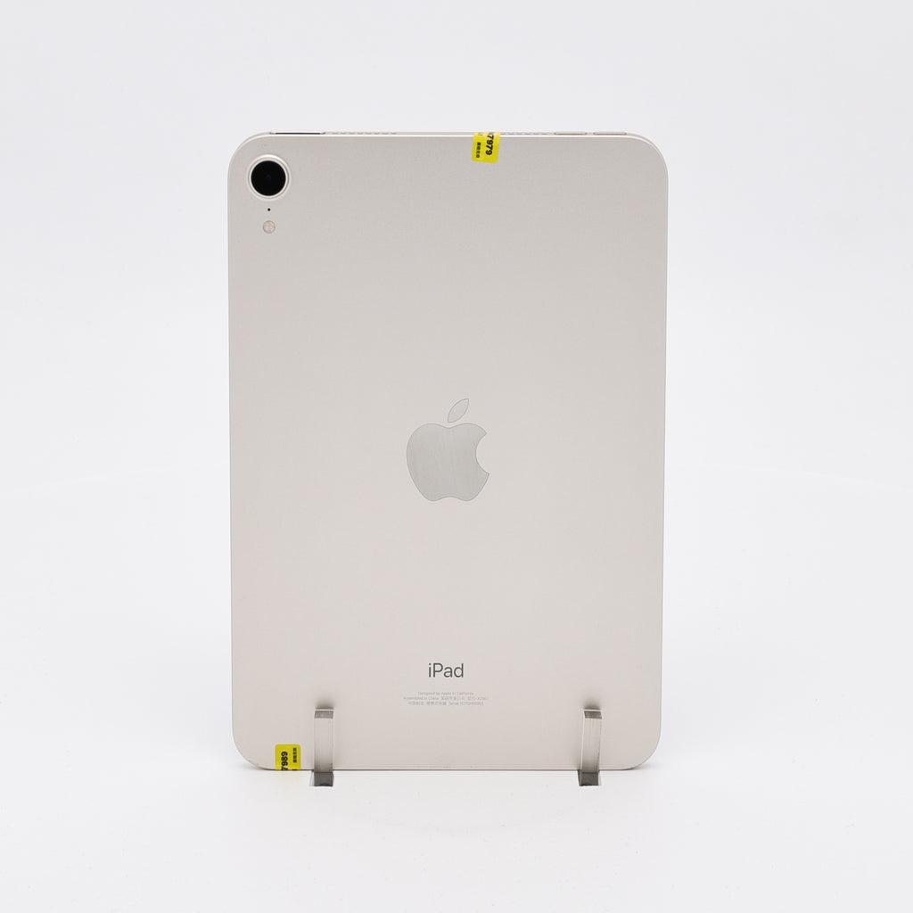95新 Apple iPad mini6 64G 星光色 WIFI