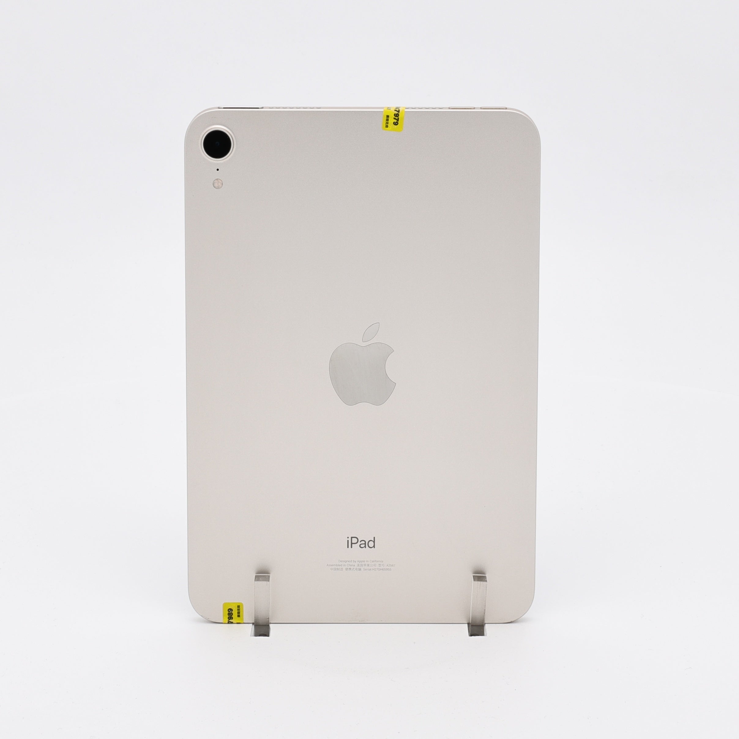 95新 Apple iPad mini6 64G 星光色 WIFI