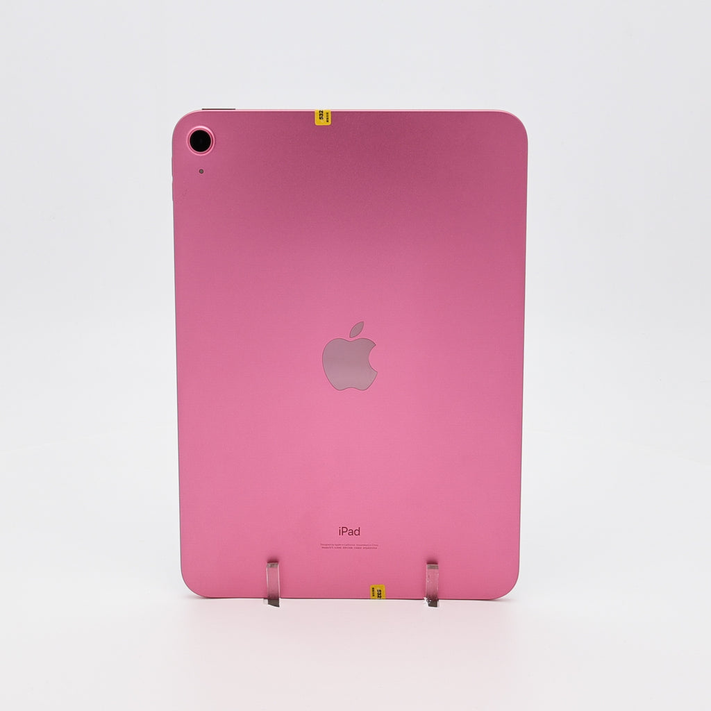 95新 Apple iPad 10代 64G 粉紅色 WIFI