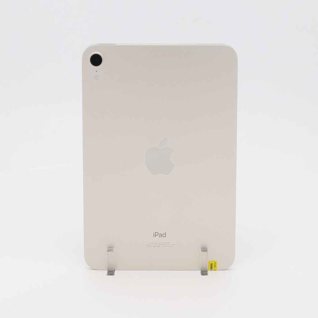 95新 Apple iPad mini6 64G 星光色 WIFI
