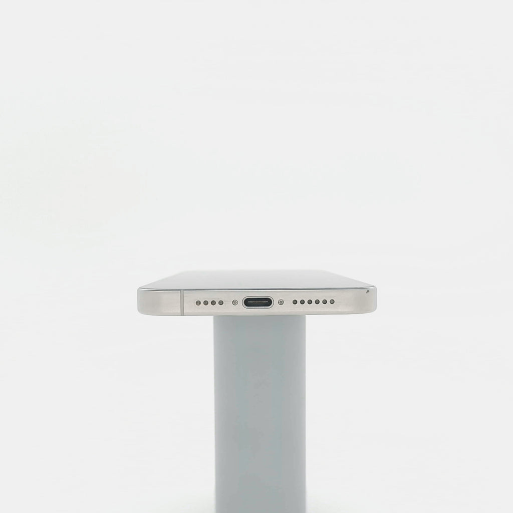 95新 Apple iPhone 15 Pro Max 256G 白色鈦金屬 中國大陸版