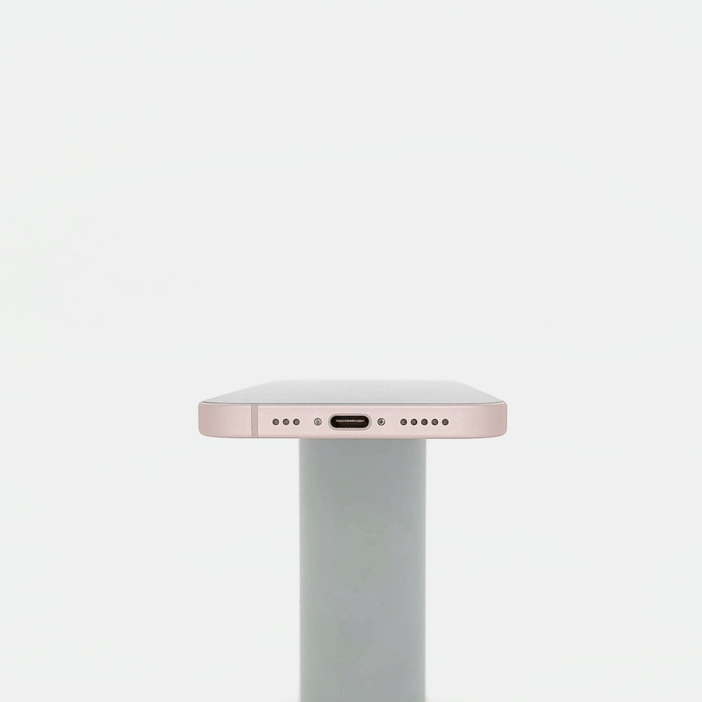 95新 Apple iPhone 15 256G 粉紅色 中國大陸版
