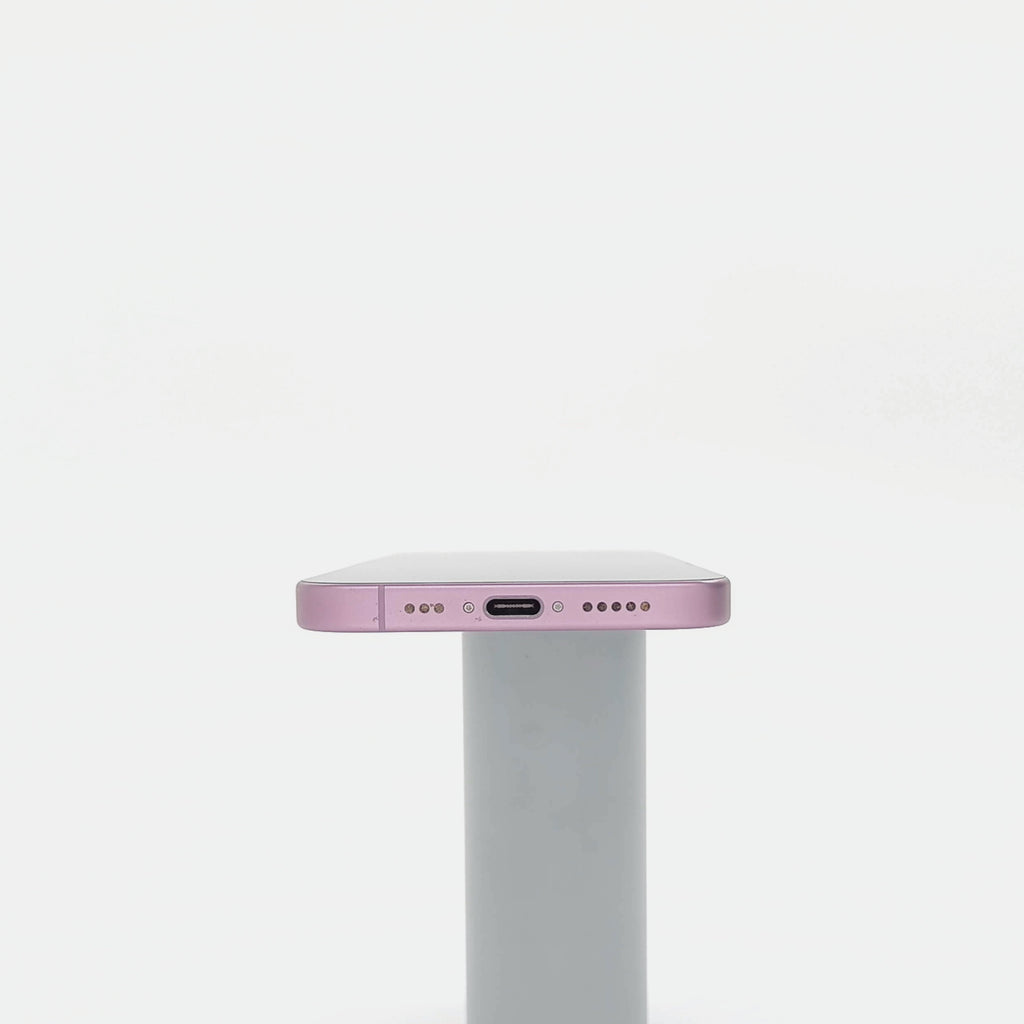 95新 Apple iPhone 16 256G 粉紅色 中國大陸版