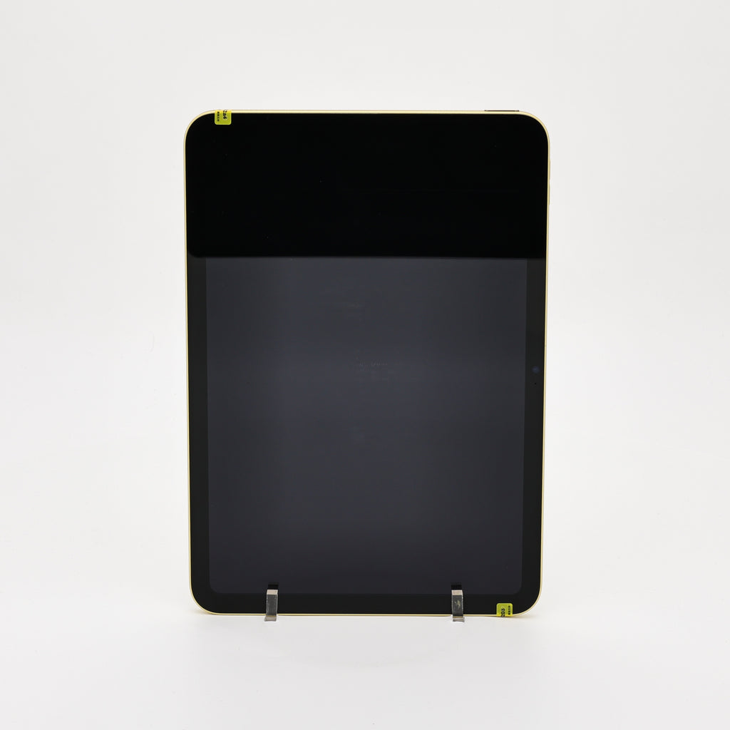95新 Apple iPad 10代 64G 黃色 WIFI