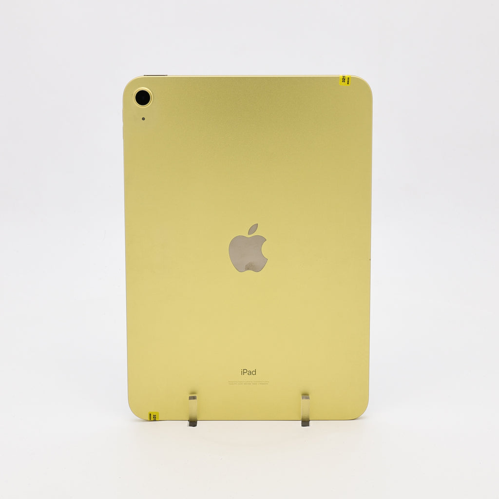 95新 Apple iPad 10代 64G 黃色 WIFI