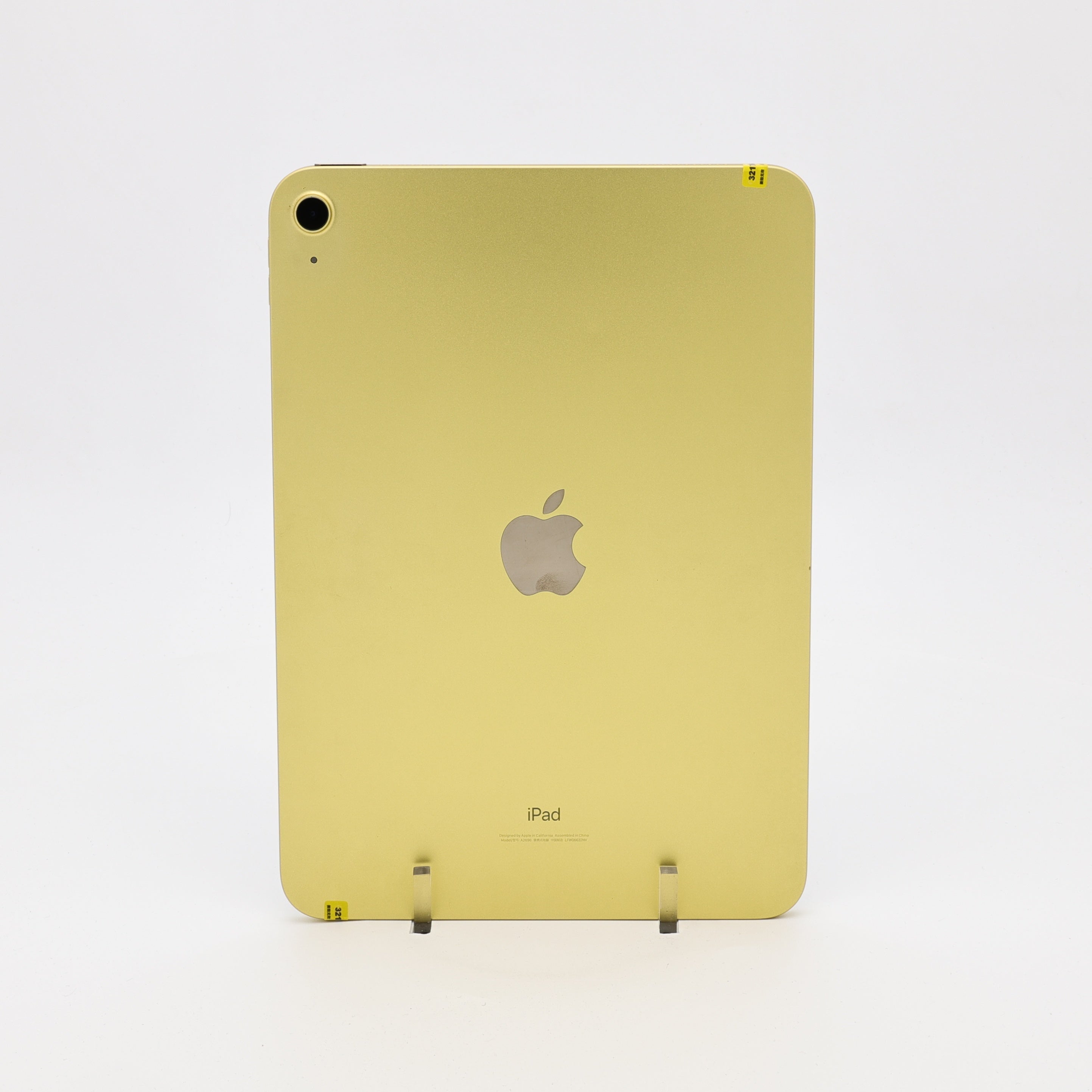 95新 Apple iPad 10代 64G 黃色 WIFI