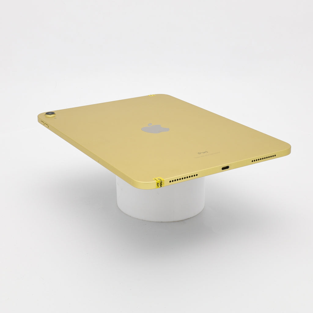 95新 Apple iPad 10代 64G 黃色 WIFI