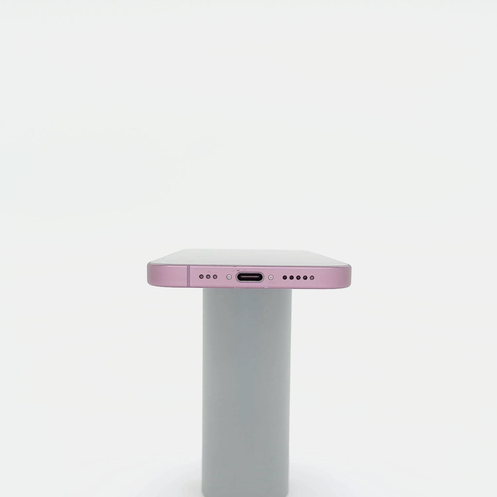 95新 Apple iPhone 16 256G 粉紅色 中國大陸版