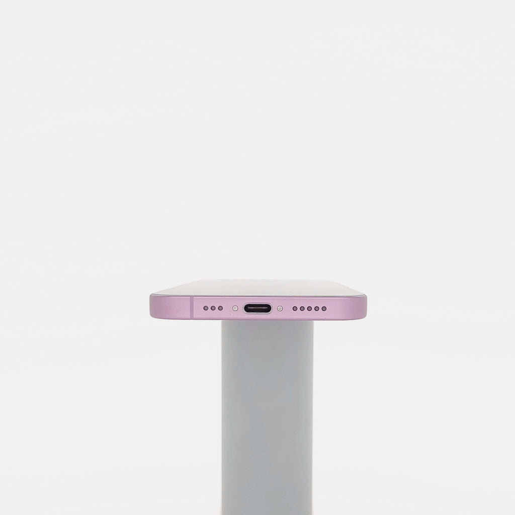 95新 Apple iPhone 16 256G 粉紅色 中國大陸版