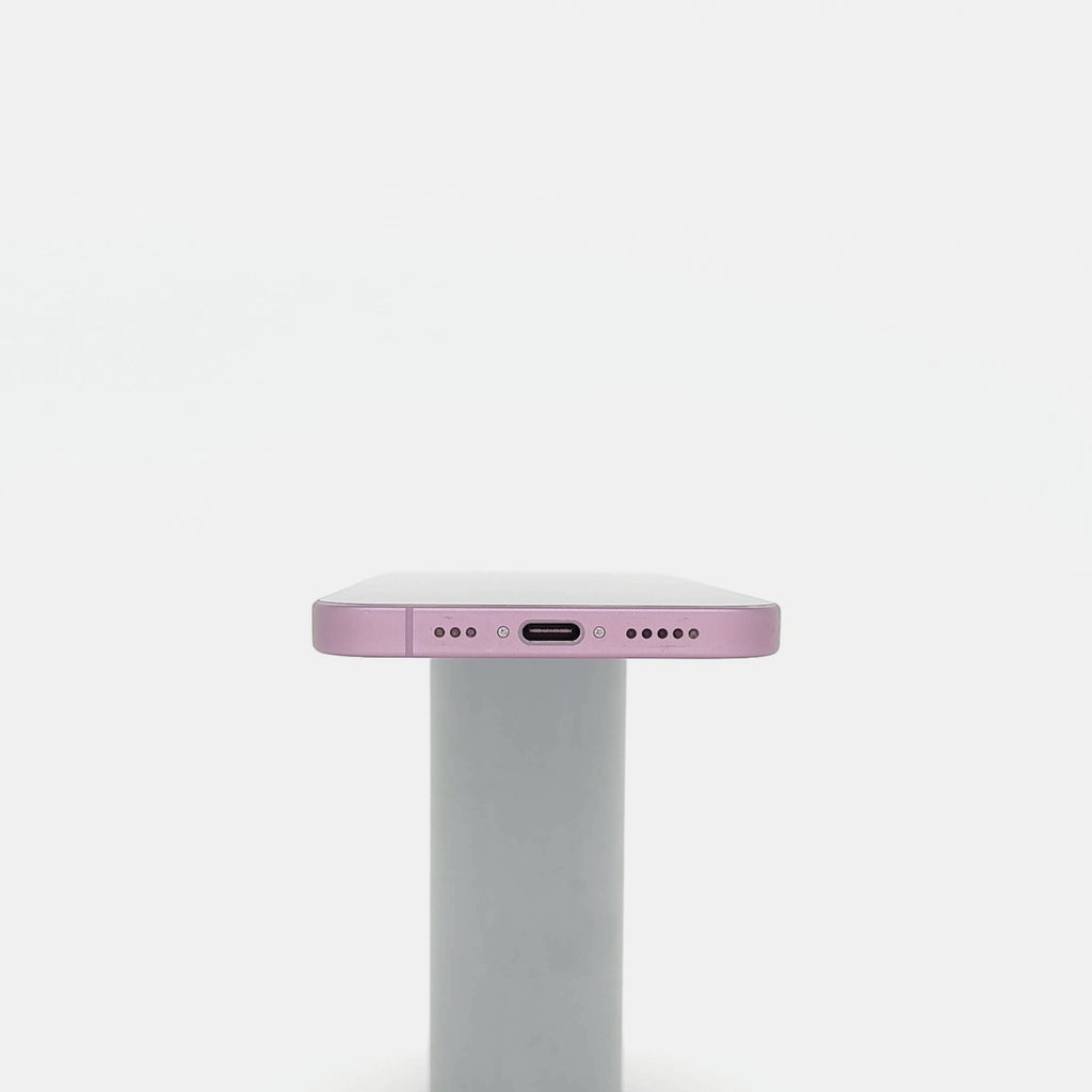 95新 Apple iPhone 16 128G 粉紅色 中國大陸版