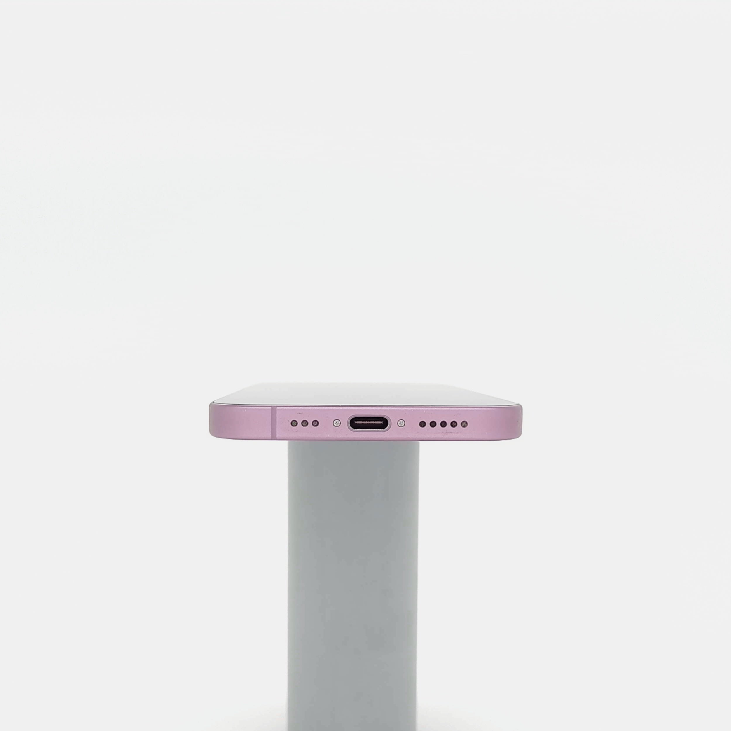 95新 Apple iPhone 16 128G 粉紅色 中國大陸版