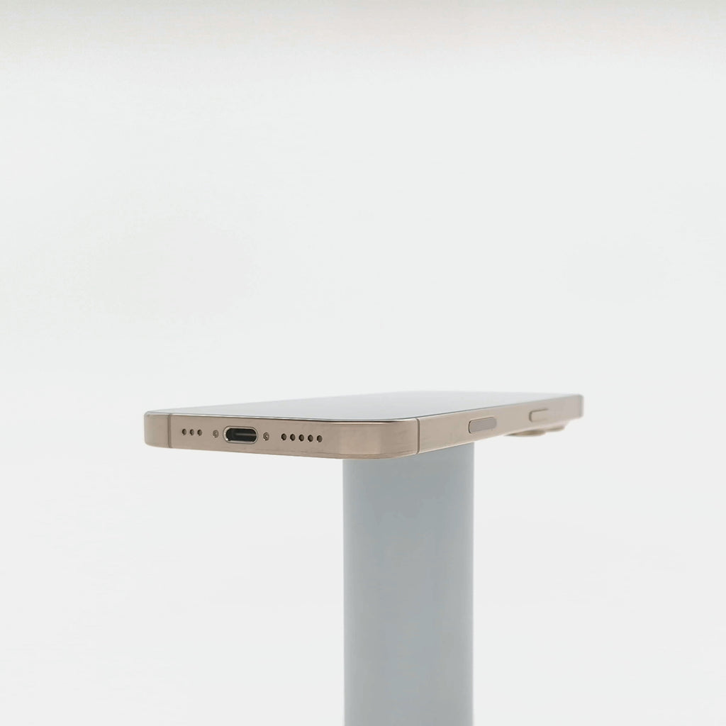 95新 Apple iPhone 16 Pro 128G 沙漠色鈦金屬 中國大陸版