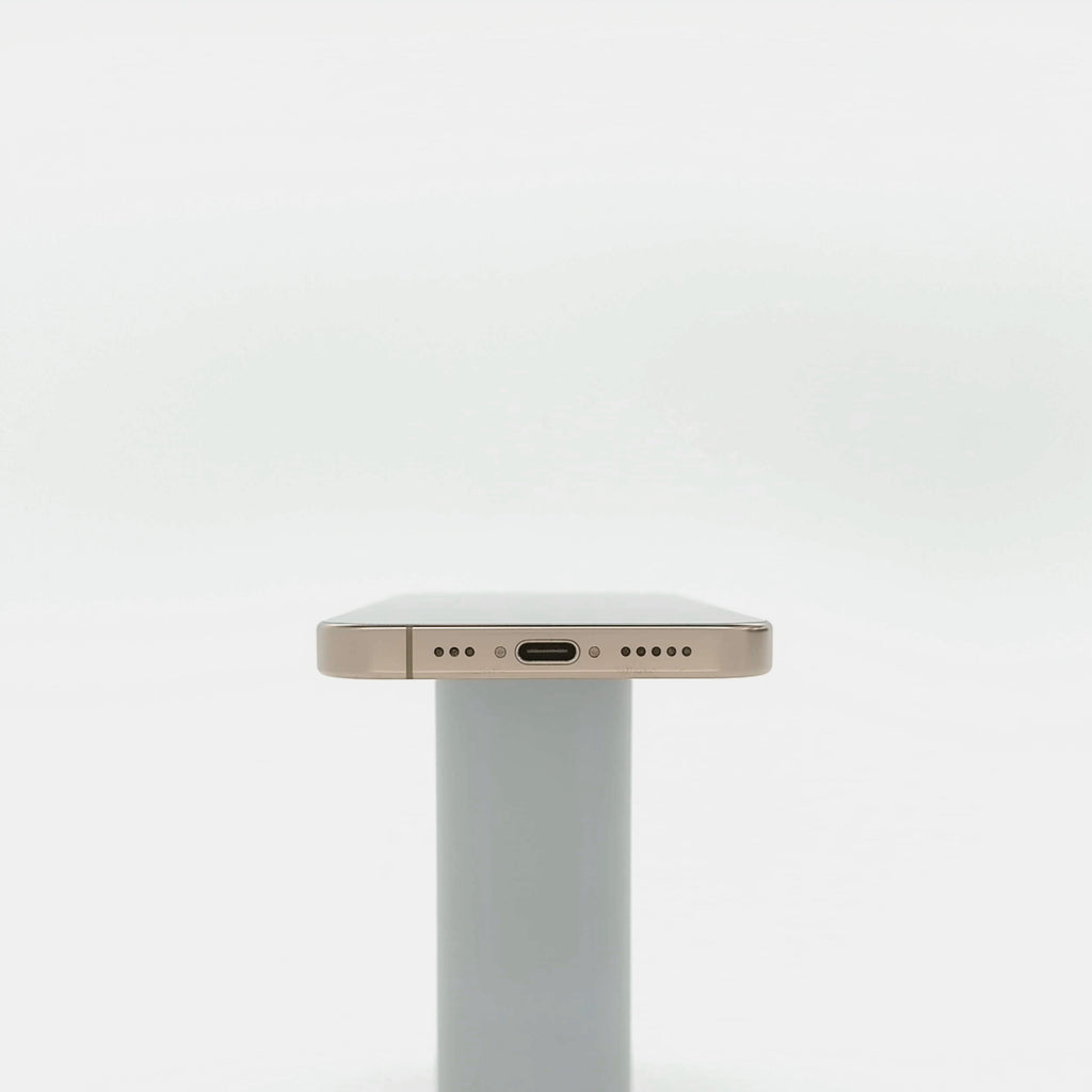 99新 Apple iPhone 16 Pro 128G 沙漠色鈦金屬 中國大陸版